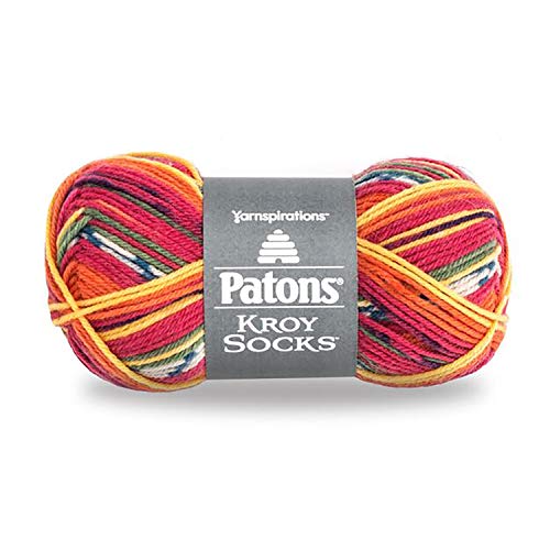 Patons Kroy 1.75 oz (Mexicala Stripes)