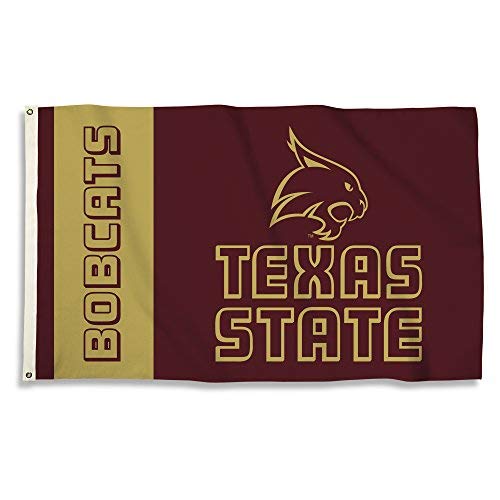 Texas State Bobcats 3x5 Flag