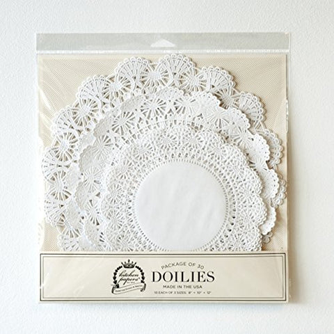DOILIES SERVING PAPERS