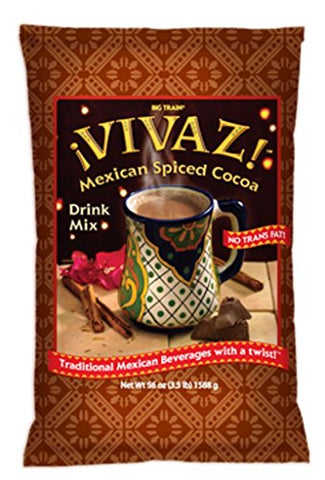 Big Train Vivaz  Drink Mix Mexican Spiced Cocoa 3.5 lb