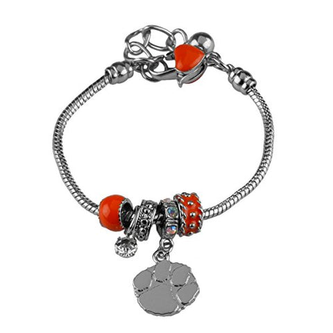 MVP Charm Bracelet, Clemson