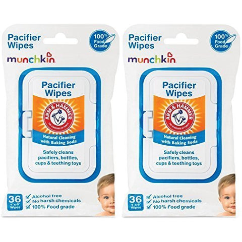 Arm & Hammer Pacifier Wipes Pack of 36