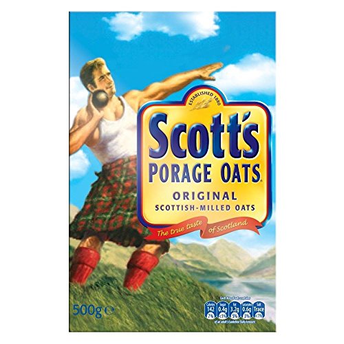 Scotts Porridge Oats 500g (17.6oz)