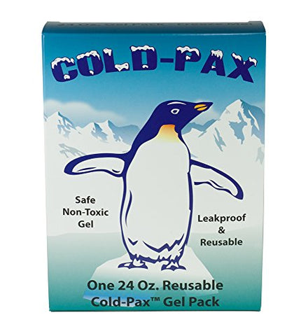 Cold-Pax Reusable Gel Pack 24oz