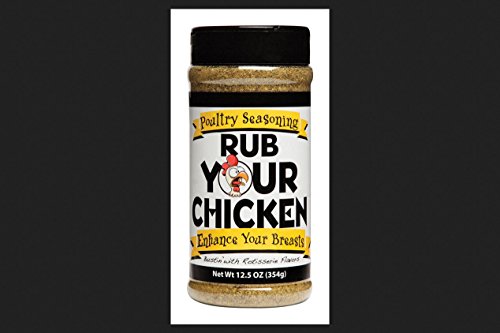 Rub Your Chicken BBQ Rub, 12.50 oz