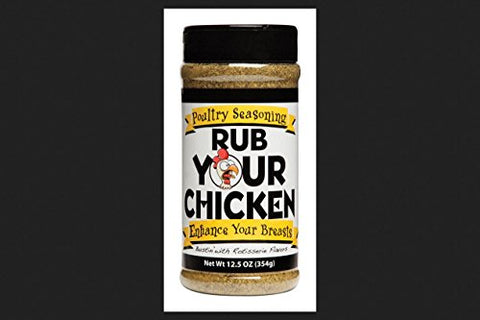 Rub Your Chicken BBQ Rub, 12.50 oz