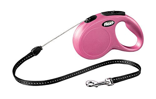 FLEXI LEASH PINK CLASSIC SMALL 26# 16' 10474