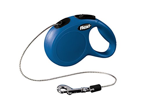 FLEXI LEASH BLUE CLASSIC X-SMALL 18# 10' 10466