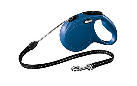 FLEXI LEASH BLUE CLASSIC MEDIUM 44# 16' 10476
