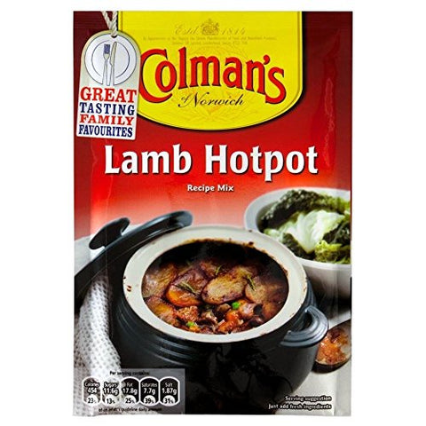 Colman's Lamb Hotpot Sauce Mix 1.4oz (41g)