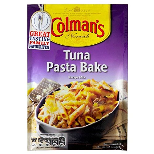 Colman's Tuna Pasta Bake Mix 1.5oz (44g)