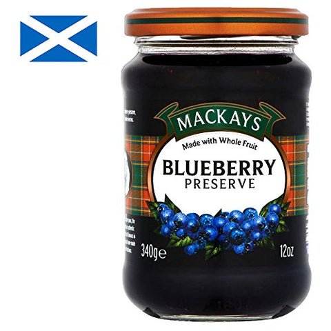 MACKAYS BLUEBERRY PRESERVE (12oz)