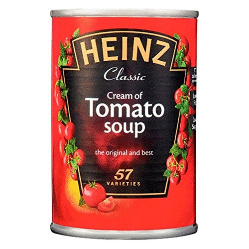 Heinz Cream of Tomato Soup (400g)