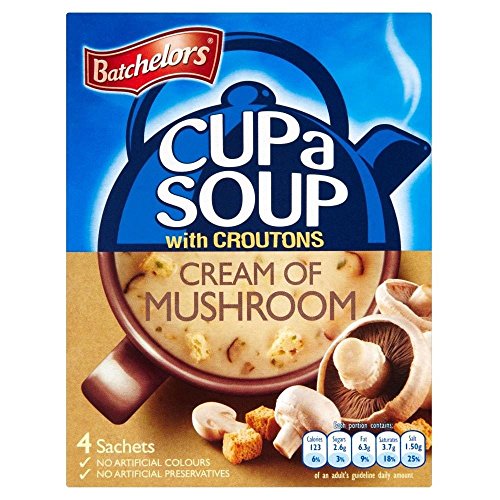 Batchelors Cup-a-Soup Cream of Mushrooms 99g