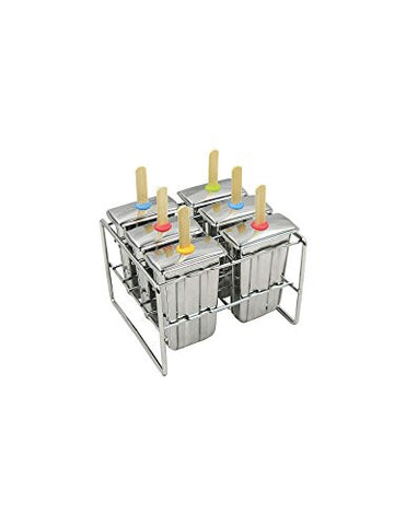 Onyx Stainless Steel Popsicle Mold