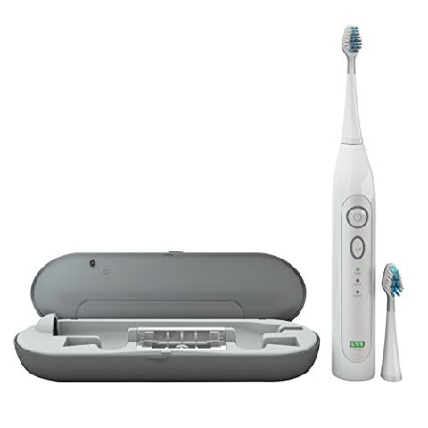 Dazzlepro, Elite Sonic Toothbrush with USB Sanitizing Storage Case - Twilight