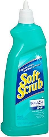 Soft Scrub Gel with Bleach 28.6oz.