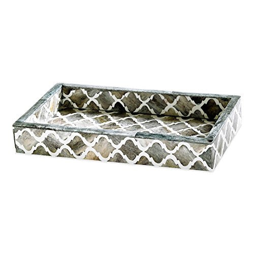 Marrakesh: Tray, Natural Bone