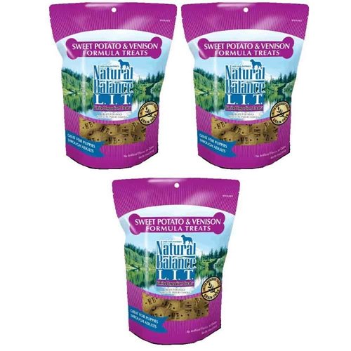 Natural Balance Medium Breed Sweet Poato and Venison Treats, 14 oz.
