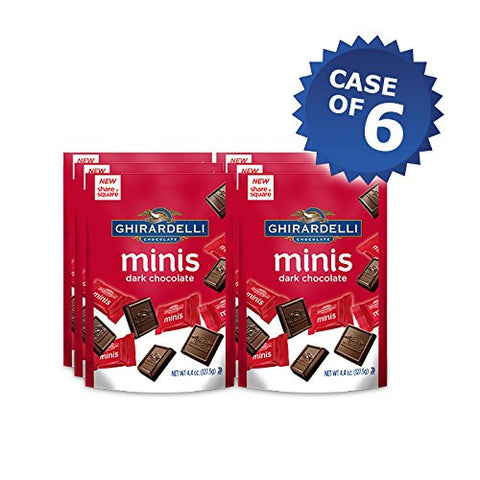 Dark Chocolate Minis, 4.4 oz