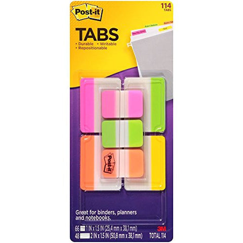 Post-it Tabs Variety Pack