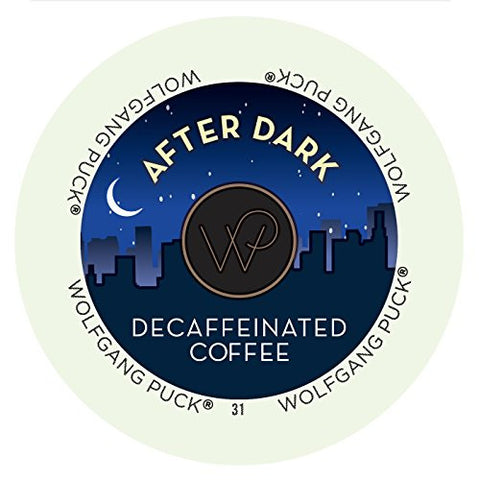 WOLFGANG PUCK, AFTER DARK SW DECAF (24 SINGLE SERVE CUPS)