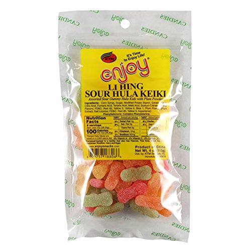 Enjoy Li Hing Hula Keikis - 4 oz