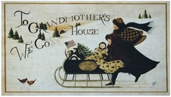 Grandmothers House Mat, 18"x30"