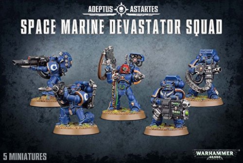 Warhammer 40,000 Space Marine Devastator Squad 2015