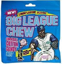 Big League Chew Cotton Candy (2.12oz)