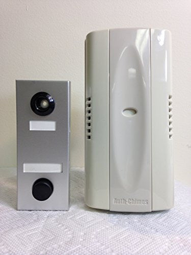 AUTH DOOR CHIME VIEWER 686101 ANODIZED ALUMINUM WITH LENS 5" HIGH 2" WIDE