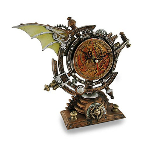 The Stormgrave Chronometer Clock