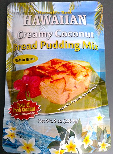 Creamy Coconut Bread Pudding Mix 8 oz