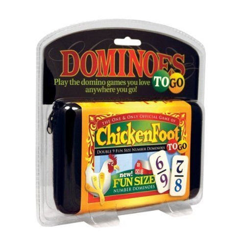Chickenfoot to Go, Number Dominoes