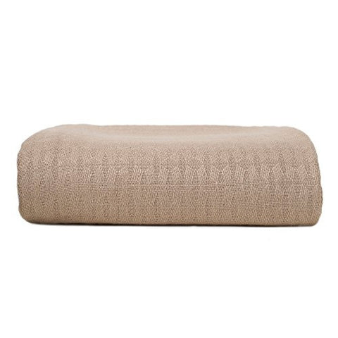 Rayon from Bamboo King/CK Bed Blanket in Champagne