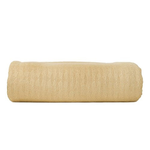 Rayon from Bamboo King/CK Bed Blanket in Butter