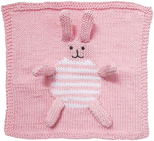 Bunny Security Blanket, Pink