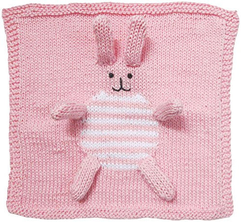 Bunny Security Blanket, Pink