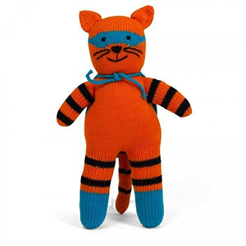 Super Tiger Doll, Orange/Teal