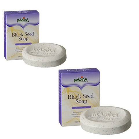 Black Seed Soap With Shea Butter - 3.5 oz