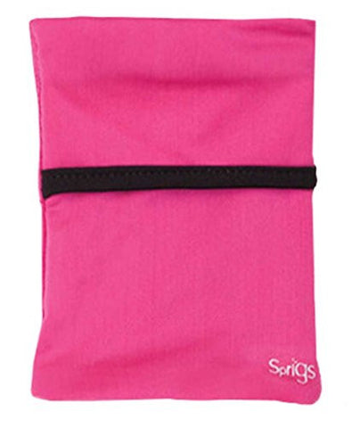Banjees Phone Wrist Wallet - Large - 2 Pockets - Pink/Black