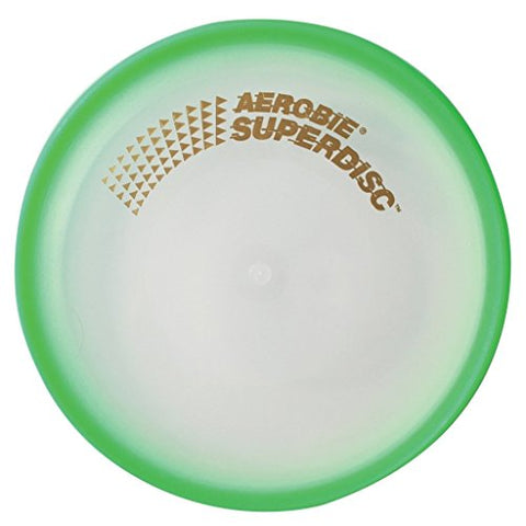 Aerobie Superdisc - Green