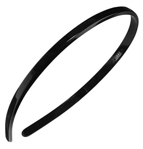 Ultracomfort Headband 1/4" - Black