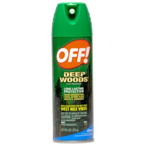 Off! Aerosol Insect Repellent - Deep Woods 6 oz