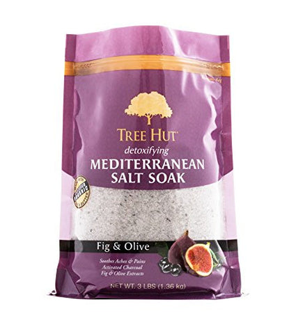 Tree Hut Detoxifying Mediterranean Salt Soak, Fig and Olive