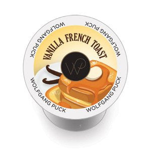 WOLFGANG PUCK, VANILLA FRENCH TOAST (24 SINGLE SERVE CUPS)