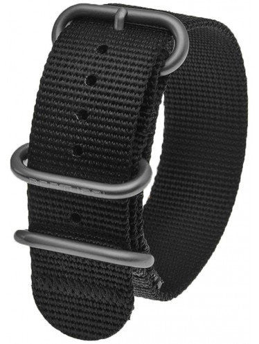 DX3 Nylon 7/8" Black Matte Stainless Steel
