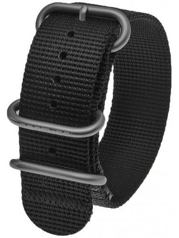 DX3 Nylon 7/8" Black Matte Stainless Steel