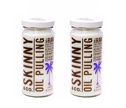 Peppermint Oil Pull, 8.5oz