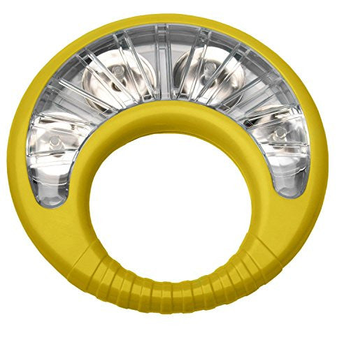 Hohner Kids MT608 Toddler Tambourine - Yellow by Hohner Kids